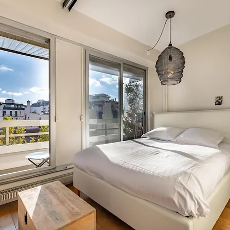 Apartament Veeve - Sky Reach Serendipity Paryż